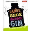 Lange Rede kurzer Gin Tagesabreißkalender 2027 - Der Sprüche-Kalender – Anders Ulrike (Naptár)