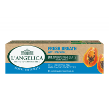 LANGELICA herbal fogkrém fresh breath papaya 75 ml fogkrém