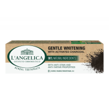Langelica herbal fogkrém gentle whitening aktív szén 75 ml fogkrém