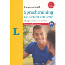 LANGENSCH SPRECH DEUTSCH FÜR DEN BE nyelvkönyv, szótár