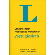 LANGENSCHEIDT PRAK WÖR PORTUGIESISC nyelvkönyv, szótár