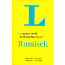 LANGENSCHEIDT TWB RUSSISCH nyelvkönyv, szótár