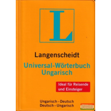 Langenscheidt Universal-Wörterbuch Ungarisch idegen nyelvű könyv