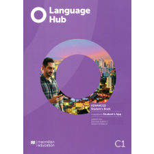 LANGUAGE HUB ADVANCED SB nyelvkönyv, szótár