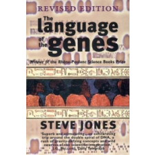  Language of the Genes – Steve Jones idegen nyelvű könyv