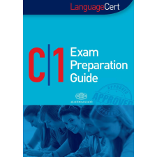  - LANGUAGECERT C1 EXAM PREPARATION GUIDE nyelvkönyv, szótár