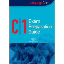 - LANGUAGECERT C1 EXAM PREPARATION GUIDE nyelvkönyv, szótár