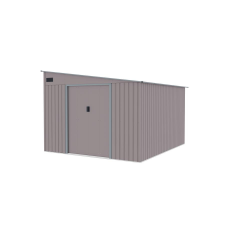 LANIT PLAST bádog kerti ház LANITPLAST WANDHAUS 911 WARM GREY LG4361 kerti tárolás