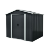 Lanitgarden fém kerti ház MAXTORE 65 ANTRACIT LG1845