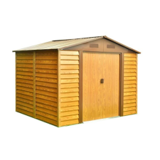 Lanitgarden fém kerti ház MAXTORE WOOD 1112 LG2303 kerti tárolás