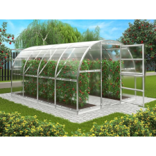 Lanitgarden üvegház LANITPLAST GLADUS 3x6 m PC 4 mm LG2878 kerti tárolás