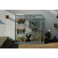 Lanitgarden üvegház VITAVIA IDA 1300 PC 6 mm ezüst színű LG221 kerti tárolás