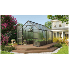Lanitgarden üvegház VITAVIA OLYMP 11500 PC 6 mm fekete színű LG3804 kerti tárolás
