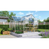 Lanitgarden üvegház VITAVIA SIRIUS PC 4 mm ezüst színű LG263