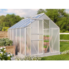 Lanitgarden üvegház VITAVIA TARGET 6200 PC 4 mm ezüst LG1470 kerti tárolás