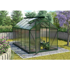 Lanitgarden üvegház VITAVIA TRITON 6200 PC 6 mm zöld színű LG3684 kerti tárolás