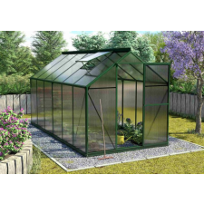 Lanitgarden üvegház VITAVIA TRITON 7500 PC 6 mm zöld színű LG3696 kerti tárolás