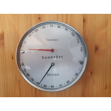 LanitPlast Szauna hőmérő / higrométer LANITPLAST 16 cm szauna kiegészítő