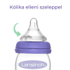 Lansinoh 2 fázisú kézi mellszívó + 160 ml cumisüveg szettben