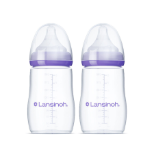 Lansinoh Cumisüveg 3h+ 240ml (2db) cumisüveg