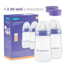 Lansinoh cumisüveg dupla 240 ml cumisüveg