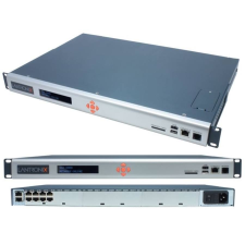 Lantronix SLC 8000 8 Portos KMV Switch Single AC (SLC80081201S) hub és switch