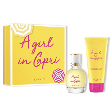 Lanvin a Girl in Capri Set: edt 50ml + Testápoló 100ml kozmetikai ajándékcsomag