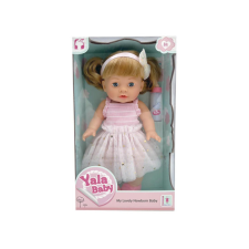  Lány baba cumisüveggel 30cm baba