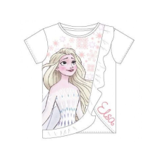  Lány pamut póló DISNEY FROZEN, fehér