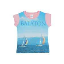 Lány Póló - Balaton #rózsaszín gyerek póló