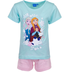  Lány rövid pizsama, Frozen II, kék, 2 éves