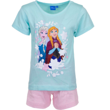 Lány rövid pizsama, Frozen II, kék, 5 éves gyerek hálóing, pizsama