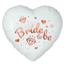  Lánybúcsú Bride To Be fólia lufi 37 cm party kellék