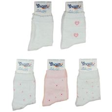  Lányka 5db-os zokni szett -