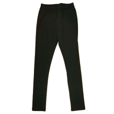 Lányka egyszínű hosszú leggings gyerek nadrág