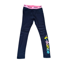  Lányka leggings 134-164 (vékony) /sötétkék/ gyerek nadrág