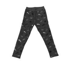  Lányka leggings /vastag/ 116-146 (szürke)