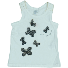  Lányka / Női ujjatlan póló / top (Méret: 104) gyerek atléta, trikó