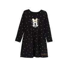 Lányok pamut ruhája hosszú ujjú MINNIE MOUSE lányka ruha