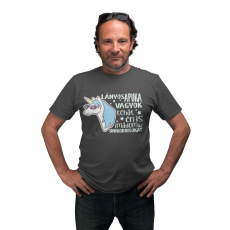  Lányos apuka vagyok - Férfi Póló