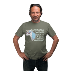  Lányos apuka vagyok - Férfi Póló