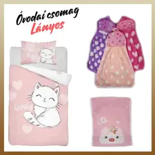  Lányos Óvodai szett ovodaszett2 lakástextília