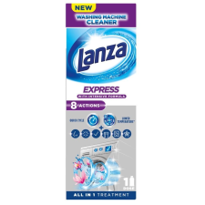 Lanza Express folyékony mosógéptisztító, 250 ml tisztító- és takarítószer, higiénia