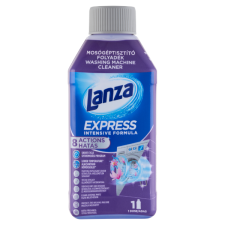 Lanza Express mosógéptisztító folyadék 250 ml tisztító- és takarítószer, higiénia
