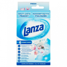 Lanza mosógéptisztító 250ml tisztító- és takarítószer, higiénia