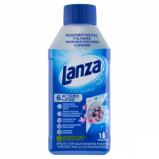 Lanza mosógéptisztító folyadék 250 ml tisztító- és takarítószer, higiénia