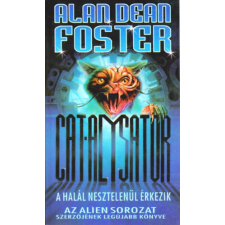 Lap-ICS Könyvkiadó Cat-alysator - Alan Dean Foster antikvárium - használt könyv