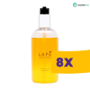LAPÉ Collection OLT öko Keleti citromfű tea illatú folyékony szappan 300ml (Karton - 8 db)
