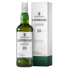  Laphroaig 10 years 40% pdd. whisky