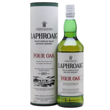 Laphroaig Whisky Four Oak Islay Single Malt Scotch 1l DD. whisky